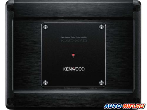 4-канальный усилитель Kenwood KAC-X4D 4-канальный усилитель Kenwood KAC-X4D