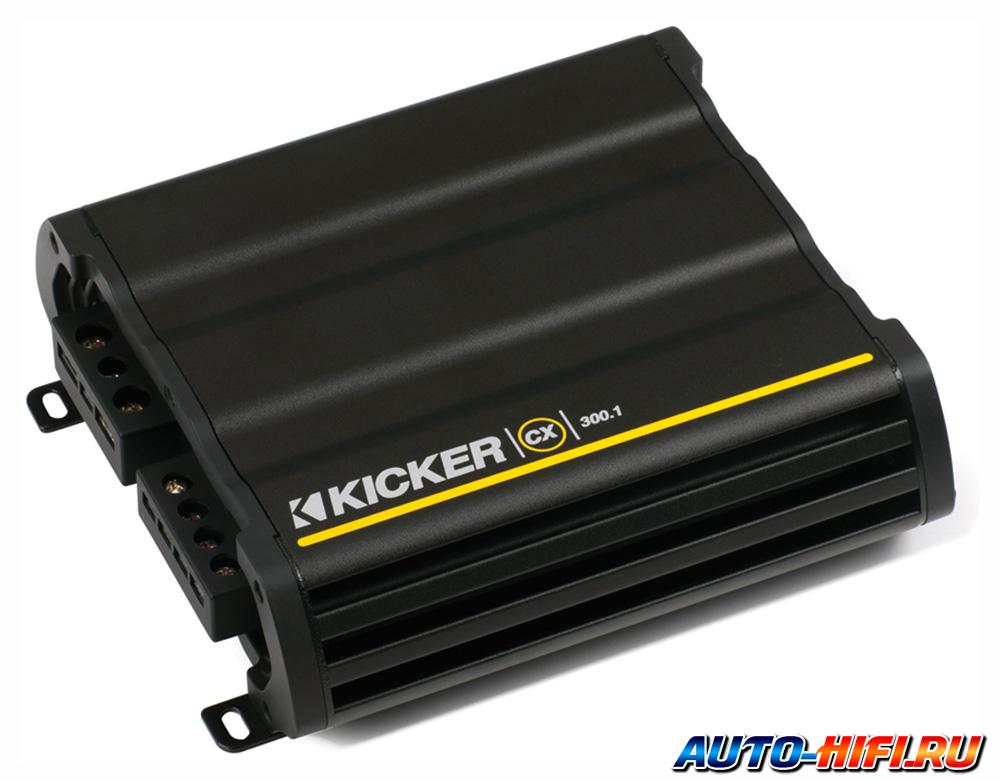 Моноусилитель Kicker CX300.1 Моноусилитель Kicker CX300.1