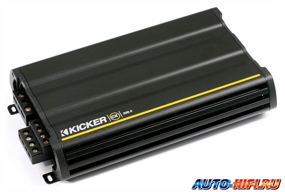 4-канальный усилитель Kicker CX300.4 4-канальный усилитель Kicker CX300.4