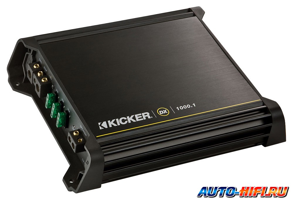 Моноусилитель Kicker DX1000.1 Моноусилитель Kicker DX1000.1