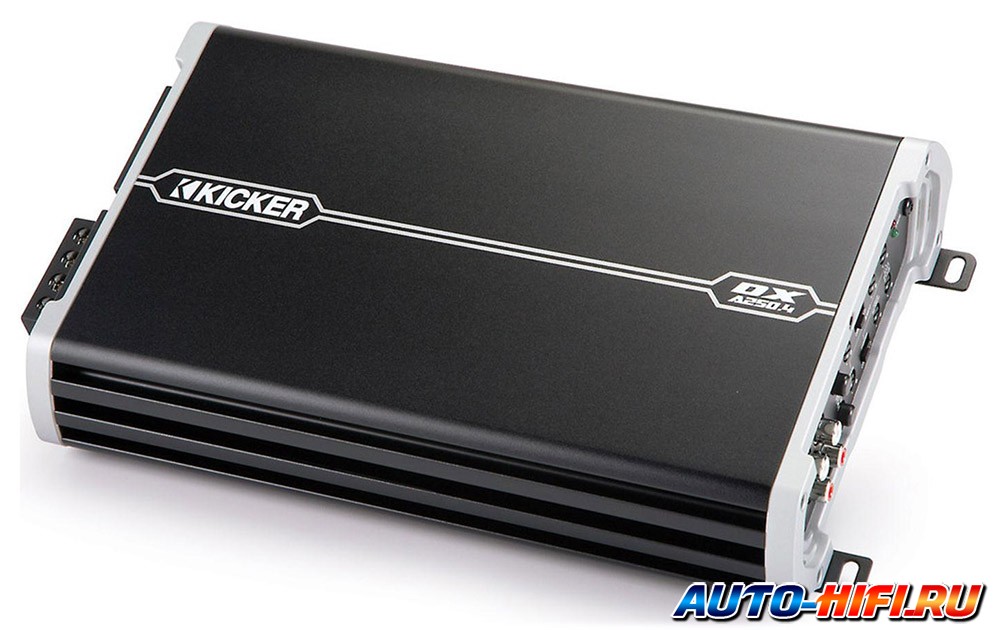 4-канальный усилитель Kicker DXA250.4 4-канальный усилитель Kicker DXA250.4