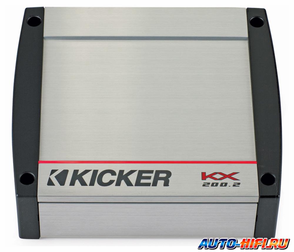 2-канальный усилитель Kicker KX200.2 2-канальный усилитель Kicker KX200.2