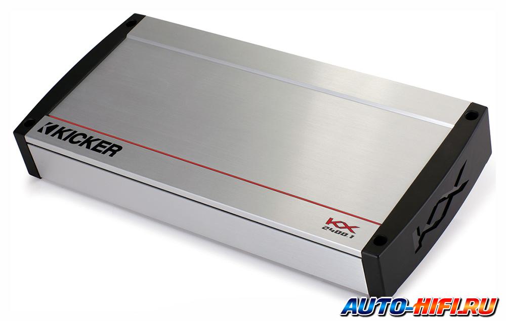 Моноусилитель Kicker KX2400.1 Моноусилитель Kicker KX2400.1