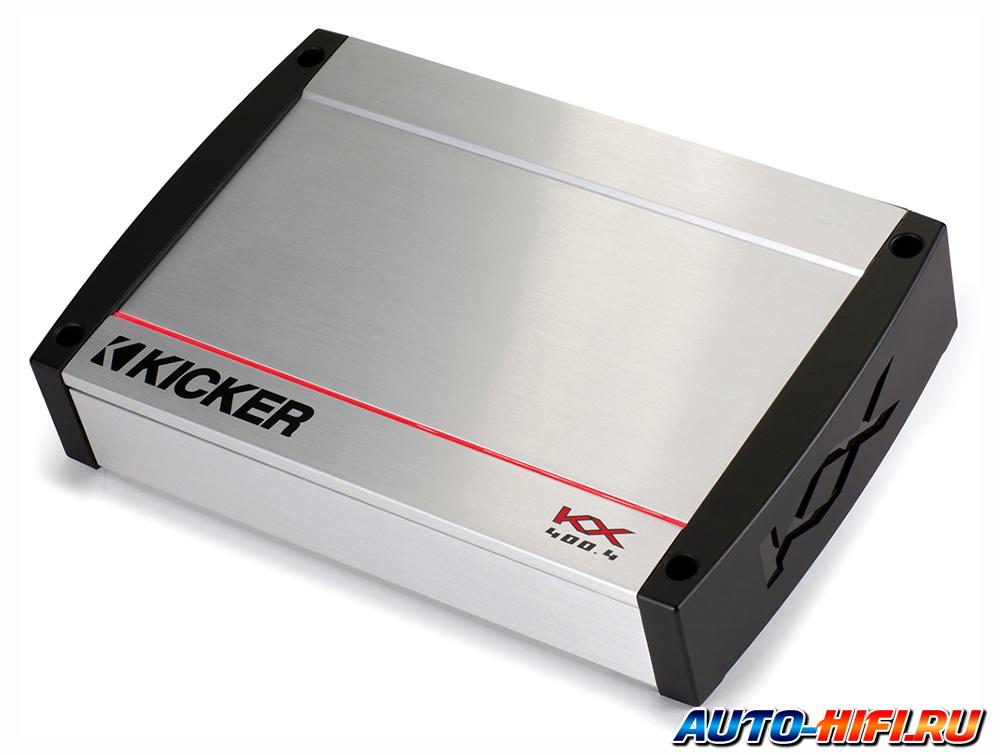 4-канальный усилитель Kicker KX400.4 4-канальный усилитель Kicker KX400.4
