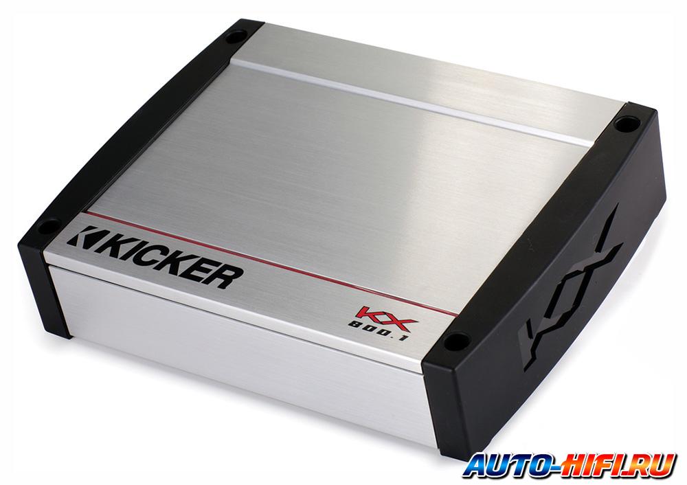 Моноусилитель Kicker KX800.1 Моноусилитель Kicker KX800.1