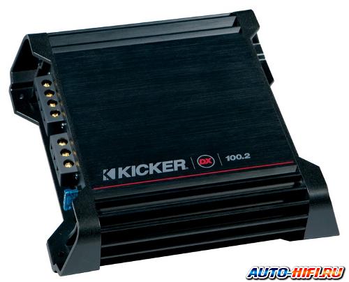 2-канальный усилитель Kicker DX100.2 2-канальный усилитель Kicker DX100.2