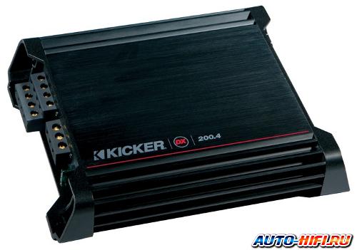 4-канальный усилитель Kicker DX200.4 4-канальный усилитель Kicker DX200.4