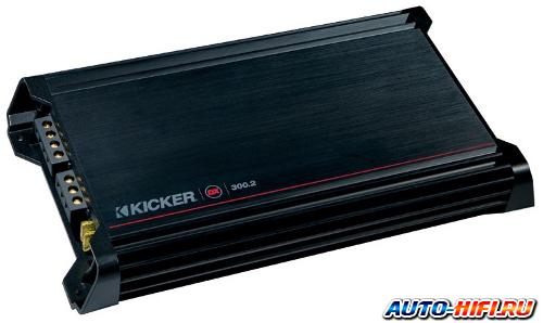 2-канальный усилитель Kicker DX300.2 2-канальный усилитель Kicker DX300.2