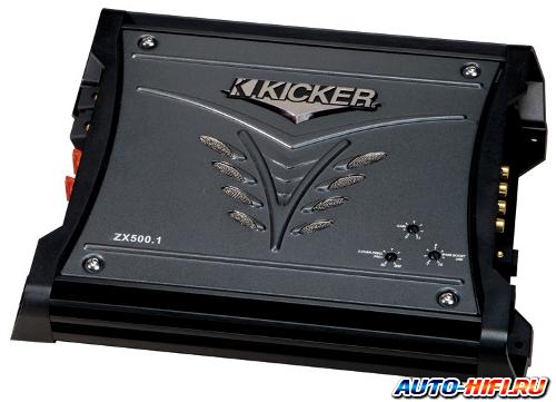 Моноусилитель Kicker ZX500.1 Моноусилитель Kicker ZX500.1