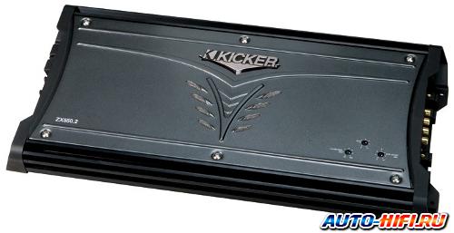 2-канальный усилитель Kicker ZX550.2 2-канальный усилитель Kicker ZX550.2