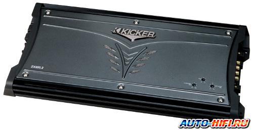 2-канальный усилитель Kicker ZX550.2