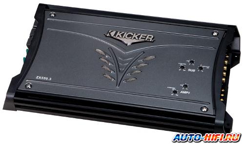 3-канальный усилитель Kicker ZX550.3 3-канальный усилитель Kicker ZX550.3