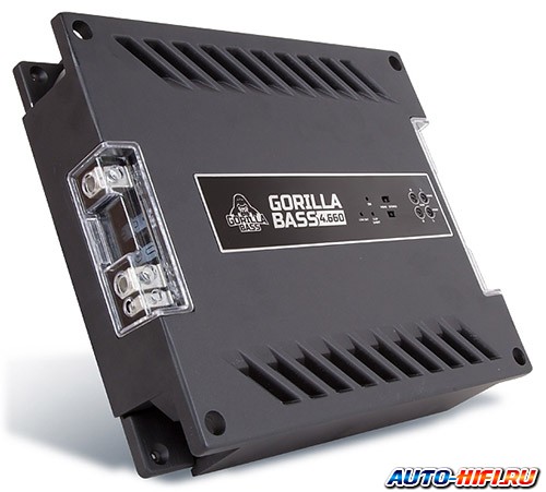 4-канальный усилитель Kicx Gorilla Bass 4.660