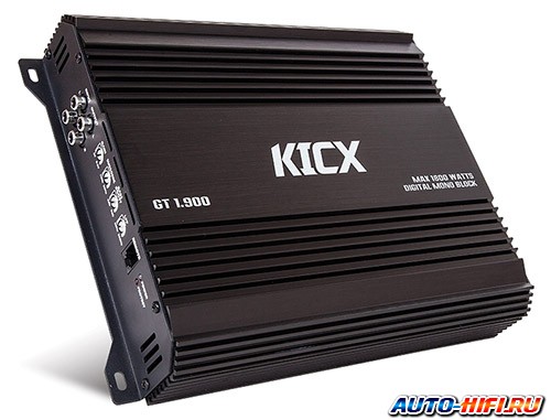 Моноусилитель Kicx GT 1.900 Моноусилитель Kicx GT 1.900