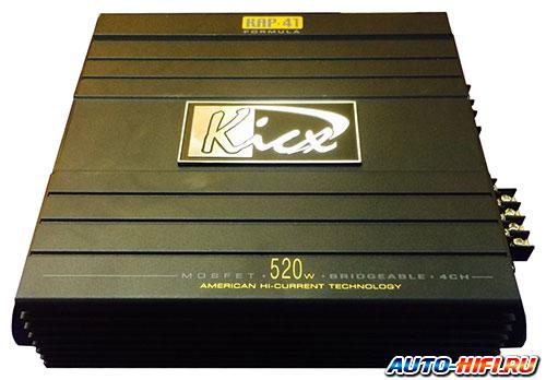 4-канальный усилитель Kicx KAP-41 4-канальный усилитель Kicx KAP-41