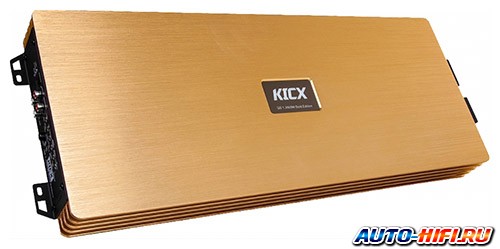 Моноусилитель Kicx QS 1.3000M Gold Edition