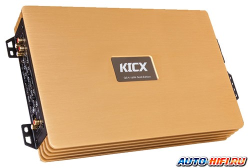 4-канальный усилитель Kicx QS 4.160M Gold Edition