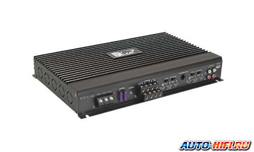 4-канальный усилитель Kicx RTS 4.100 4-канальный усилитель Kicx RTS 4.100
