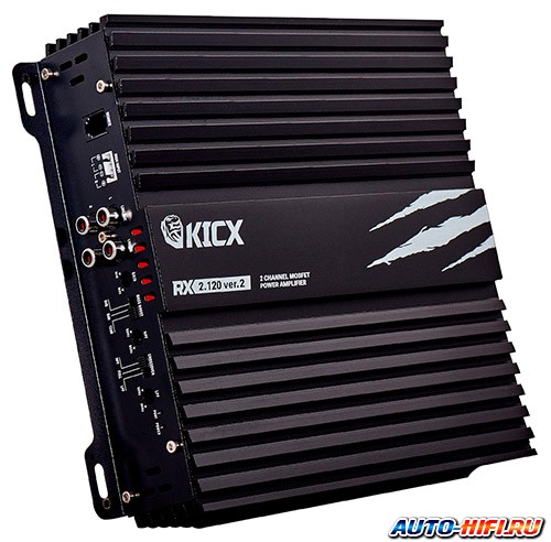 4-канальный усилитель Kicx RX 2.120 ver.2