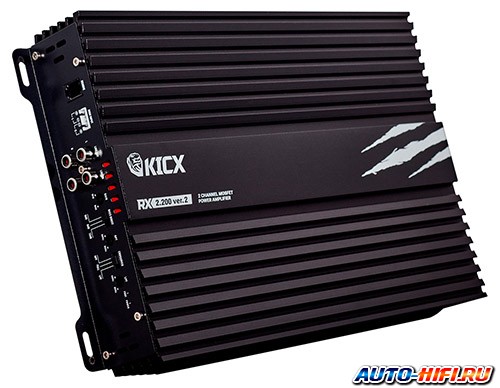 4-канальный усилитель Kicx RX 2.200 ver.2