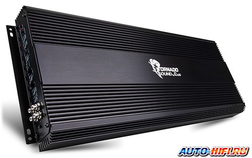 2-канальный усилитель Kicx Tornado Sound 2700.2 2-канальный усилитель Kicx Tornado Sound 2700.2