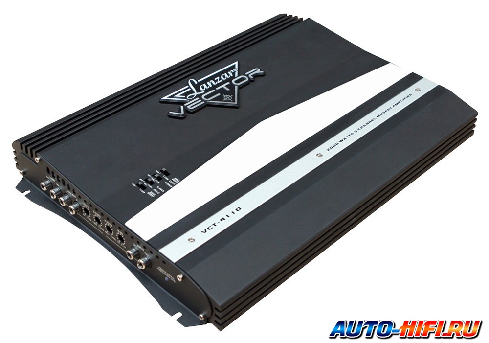 4-канальный усилитель Lanzar VCT4110 4-канальный усилитель Lanzar VCT4110