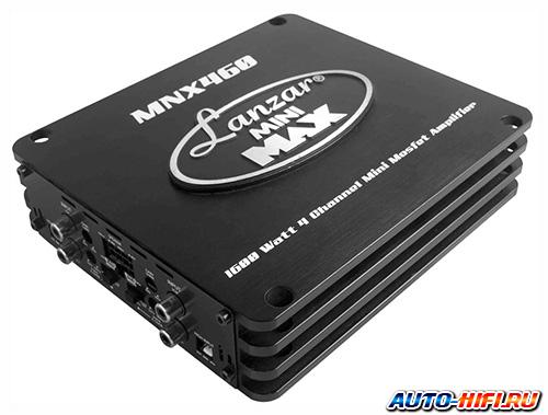 4-канальный усилитель Lanzar MNX460 4-канальный усилитель Lanzar MNX460