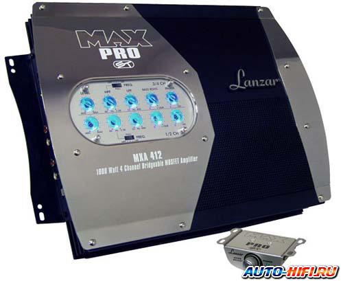 4-канальный усилитель Lanzar MXA 412 4-канальный усилитель Lanzar MXA 412