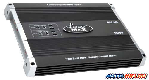 4-канальный усилитель Lanzar MXA 414 4-канальный усилитель Lanzar MXA 414