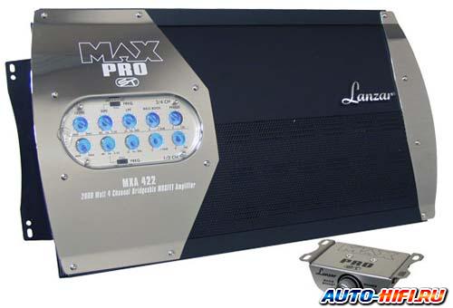 4-канальный усилитель Lanzar MXA 422 4-канальный усилитель Lanzar MXA 422