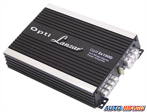 2-канальный усилитель Lanzar OPTI2X150D 2-канальный усилитель Lanzar OPTI2X150D