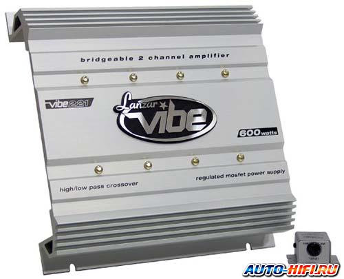 2-канальный усилитель Lanzar VIBE221 2-канальный усилитель Lanzar VIBE221