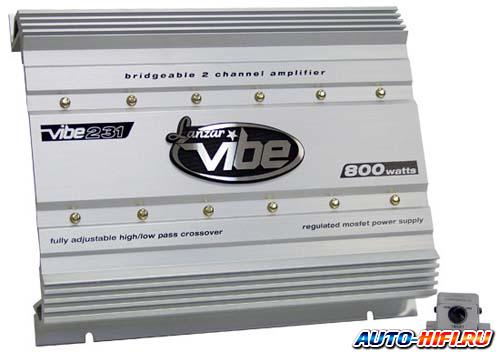 2-канальный усилитель Lanzar VIBE231 2-канальный усилитель Lanzar VIBE231