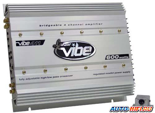 4-канальный усилитель Lanzar VIBE411 4-канальный усилитель Lanzar VIBE411