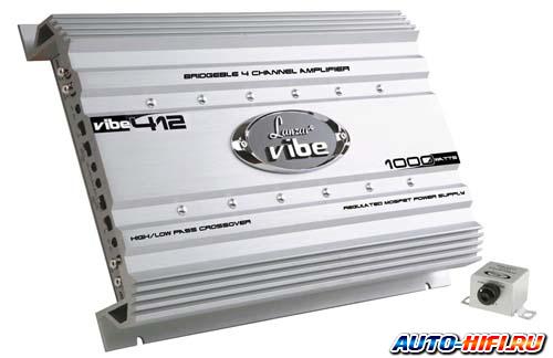 4-канальный усилитель Lanzar VIBE412 4-канальный усилитель Lanzar VIBE412