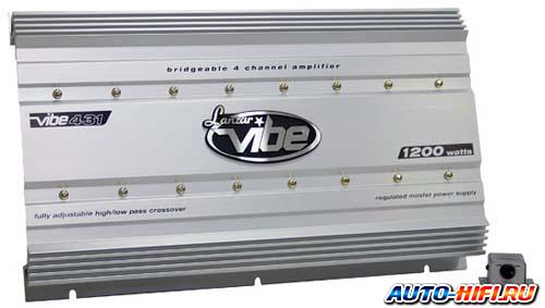 4-канальный усилитель Lanzar VIBE431 4-канальный усилитель Lanzar VIBE431