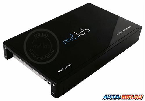 4-канальный усилитель MDLab AM-EL4.80 4-канальный усилитель MDLab AM-EL4.80