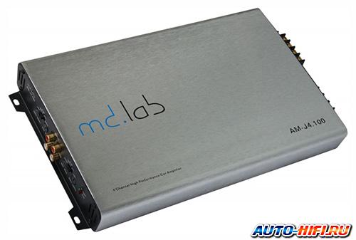 4-канальный усилитель MDLab AM-J4.100