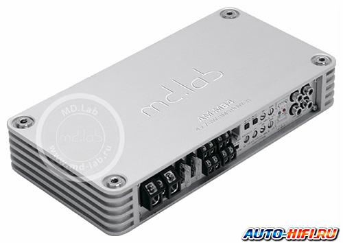 4-канальный усилитель MDLab AM-MB4 4-канальный усилитель MDLab AM-MB4