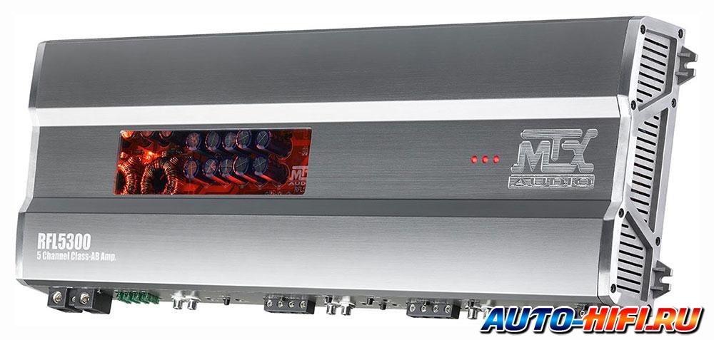 5-канальный усилитель MTX RFL5300 5-канальный усилитель MTX RFL5300