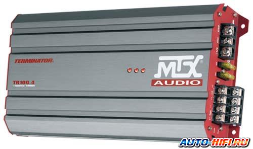 4-канальный усилитель MTX TR100.4 4-канальный усилитель MTX TR100.4