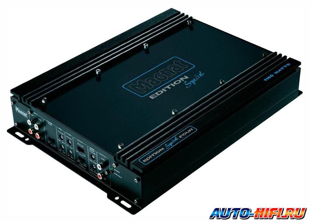 4-канальный усилитель Magnat Edition Special Four 4-канальный усилитель Magnat Edition Special Four