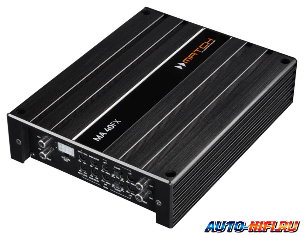4-канальный усилитель Match MA 40FX 4-канальный усилитель Match MA 40FX