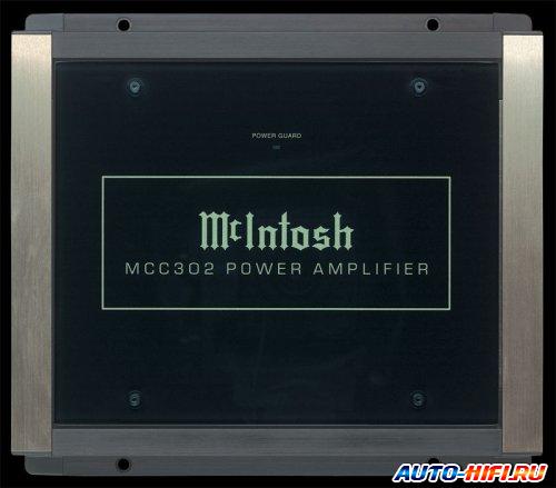 2-канальный усилитель McIntosh MCC302 2-канальный усилитель McIntosh MCC302