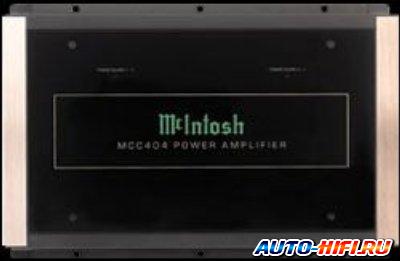 4-канальный усилитель McIntosh MCC404 4-канальный усилитель McIntosh MCC404