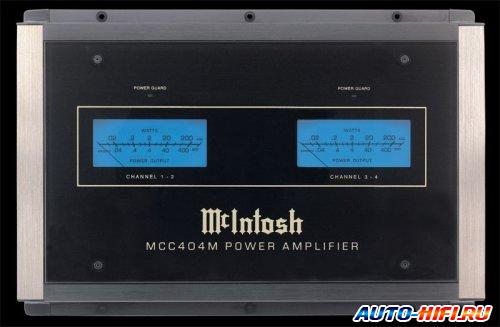 4-канальный усилитель McIntosh MCC404M 4-канальный усилитель McIntosh MCC404M