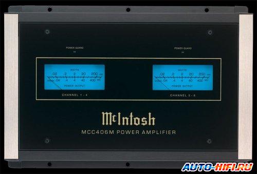 6-канальный усилитель McIntosh MCC406M 6-канальный усилитель McIntosh MCC406M