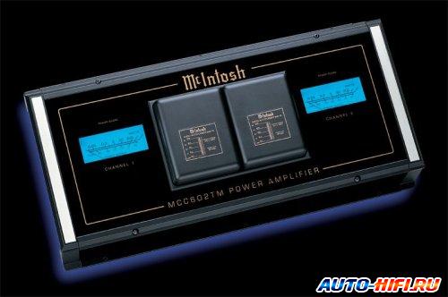 2-канальный усилитель McIntosh MCC602TM 2-канальный усилитель McIntosh MCC602TM