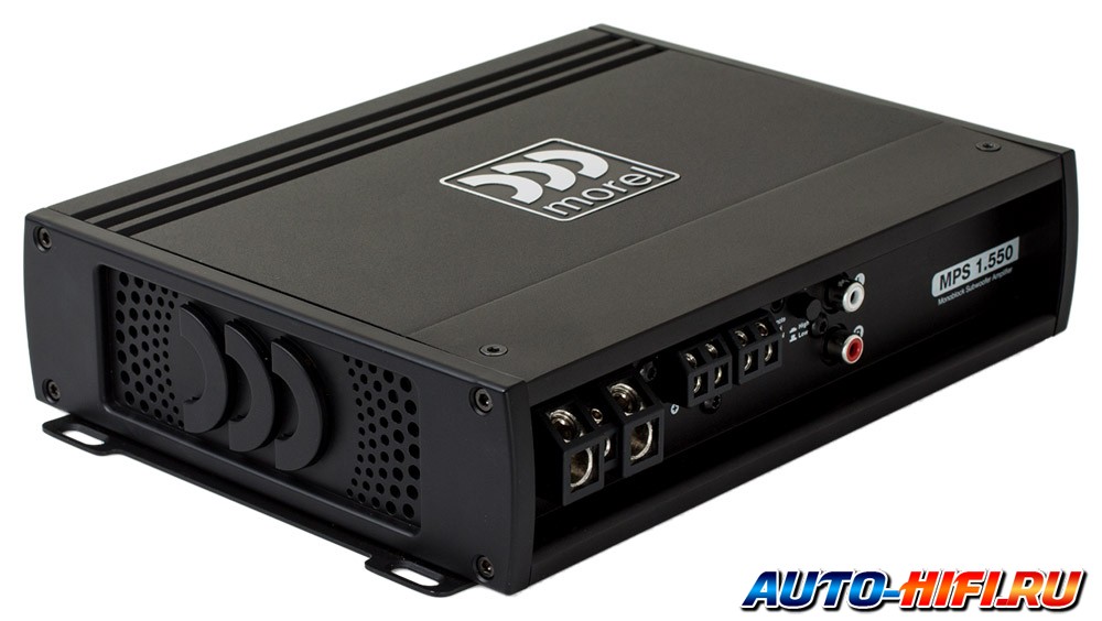 Моноусилитель Morel MPS 1.550 Моноусилитель Morel MPS 1.550