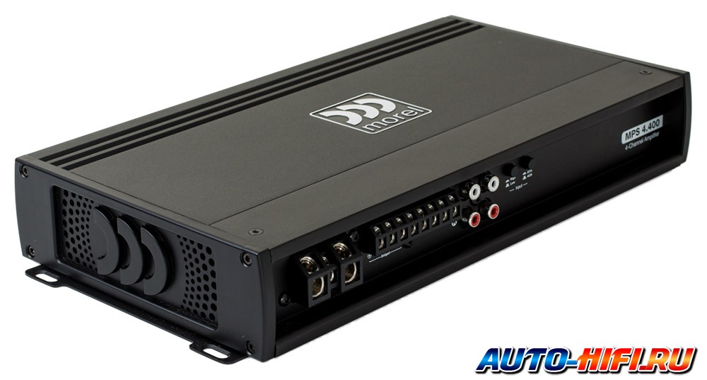 4-канальный усилитель Morel MPS 4.400 4-канальный усилитель Morel MPS 4.400